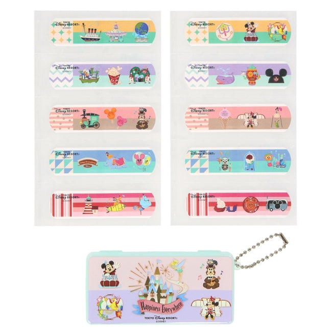 Disney Store - Bandaids Fall Tokyo Disney Resort - Aufbewahrungsbox