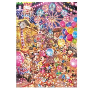 Disney Store - Mickey & Friends leuchtendes 300-teiliges Puzzle "Twilight Park" - Puzzle