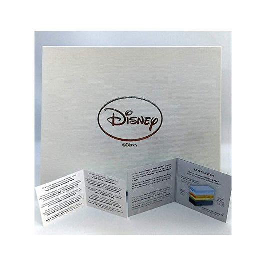 Disney Store - VALENTI Plexiglas-Fotorahmen mit Silberveredelung 101 Dalmatiner (B) Pink - Fotoframe