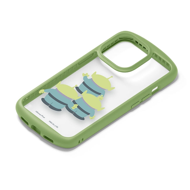 Disney Store - Alien MagSafe-Ladegerät für iPhone 14 Pro Clear Tough Case - Handyhülle