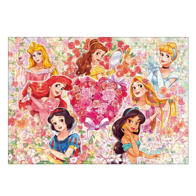 Disney Store - Disney Princess Memorial Flower 200-teiliges Puzzle - Spielzeug