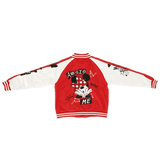 Disney Store - Minnie Maus Sukajan (L) Red Girl - Jacke