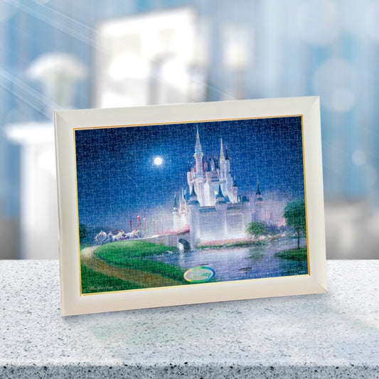 Disney Store - Cinderella Stained Glass Puzzle 500 Teile "Grand Arrival (Cinderella)" - Puzzle