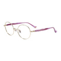 Disney Store - Zoff Rapunzel runde Metallbrille Freie Größe - Accessoire Japan Disney Store