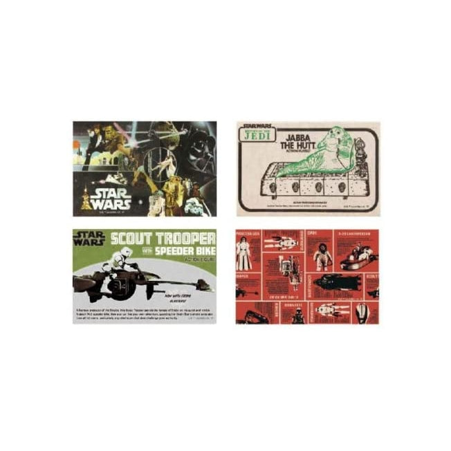 Disney Store - Star Wars Magnetkollektion Box Vintage - Sammlerstück