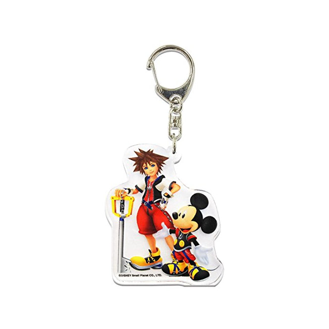 Disney Store - Acrylschlüsselanhänger Kingdom Hearts Mickey & Sora - Accessoire Japan Disney Store