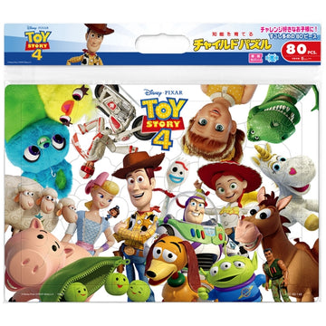 Toy Story 4 Kinderpuzzle 80 Teile "Freunde zum Lachen"