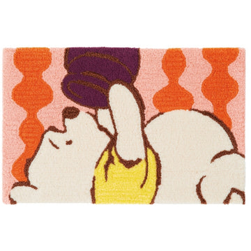 Disney Store - Pu Peakmat DMP-4044 50×80cm Orange - Bath mat