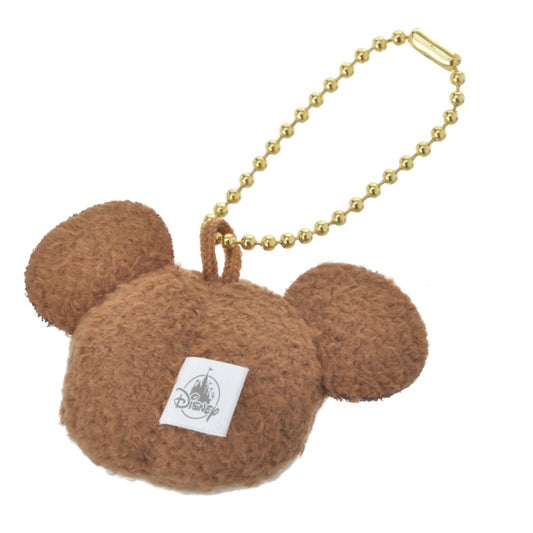 Disney Store - Mickey Plüsch Schlüsselanhänger Little Face - Accessoire Japan Disney Store