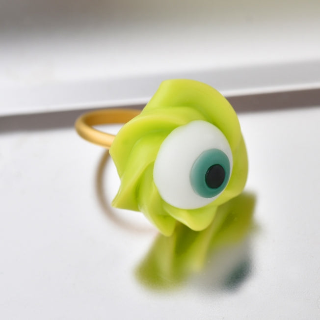 Disney Store - Cupcake Mike/Ring mit Schlagsahne - Accessoire Japan Disney Store