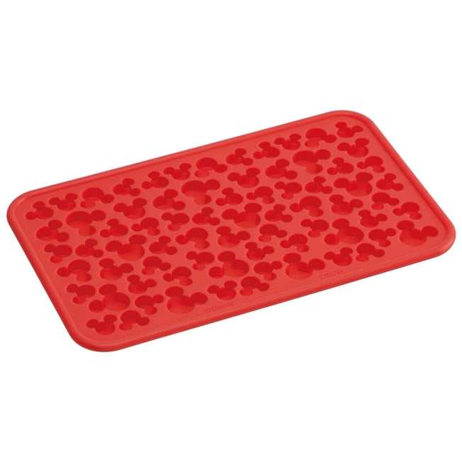 Disney Store Mickey Mouse Silicone Ice Cube Tray SLIC1MK Kitchen Accessory