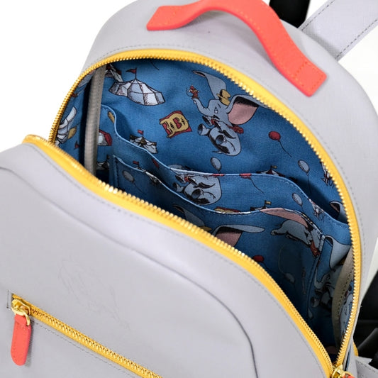 Disney Store - Plus Anq Leder Mini-Rucksack "Dumbo" Design - Rucksack