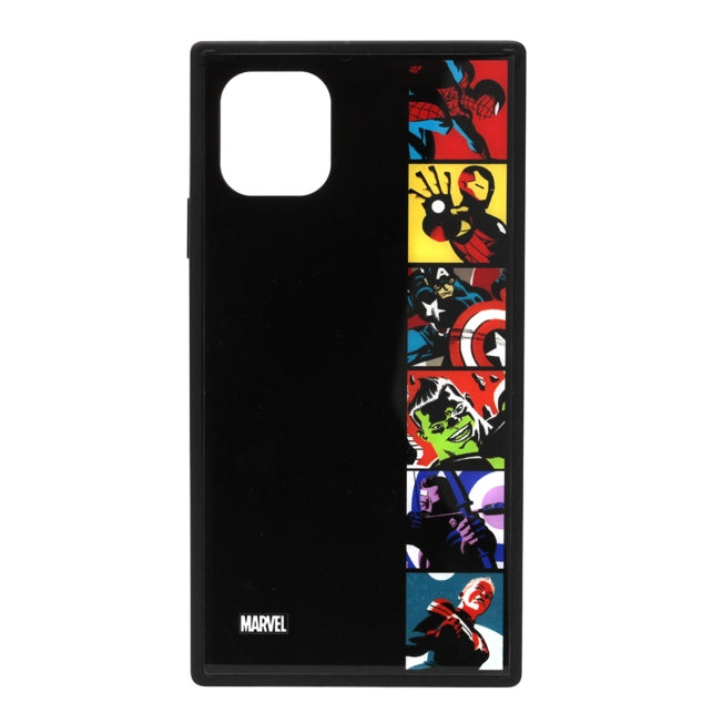 Disney Store - Avengers/Pop-Art iPhone 11 Pro Glas Hybrid Hülle - Handyhülle