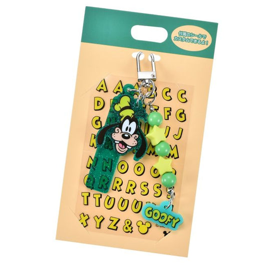 Disney Store - Goofy Schlüsselanhänger mit Aufkleber Key chain Fes - Schlüsselanhänger