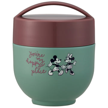 Disney Store - Ultraleichter Thermobecher Lunch Jar MKFR Grayish/LDNC6AG_645358 - Küchenzubehör