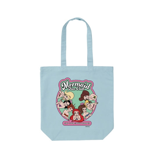 Disney Store - Chara Choice Meerjungfrauenclub//Einkauftasche//Blau//Kostenlos//CHDYTB231001LM-09 - Tote Bag Japan Disney Store