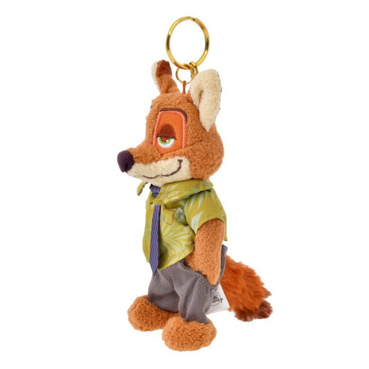 Disney Store - Nick Wilde Plüsch Schlüsselanhänger - Accessoire