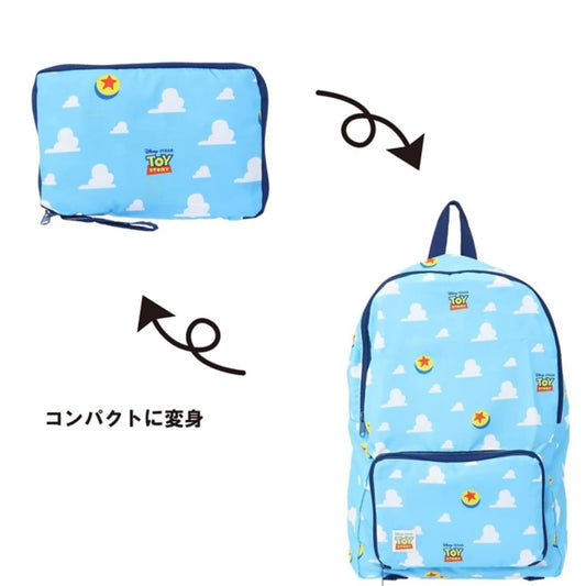 Disney Store - Toy Story Eco-Rucksack Cloud Wall - Rucksack Japan Disney Store