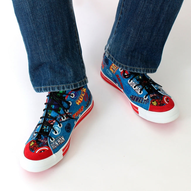 Disney Store - Marvel Gesamtprint RFW Sneaker