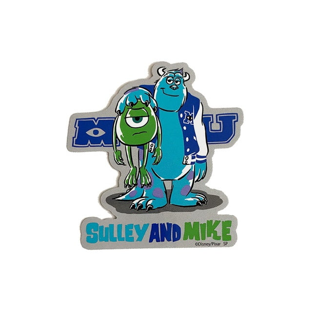 Disney Store - Pixar Character Stickers Monsters University Sally &amp; Mike - Stickers