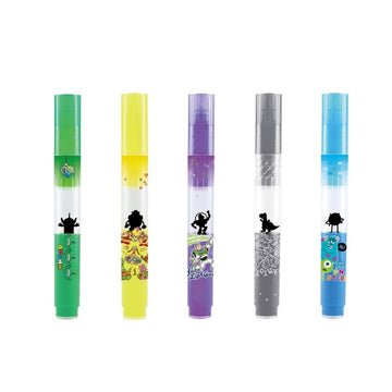 Disney Store - Floating Highlighter Set of 5 Pixar - Stationery