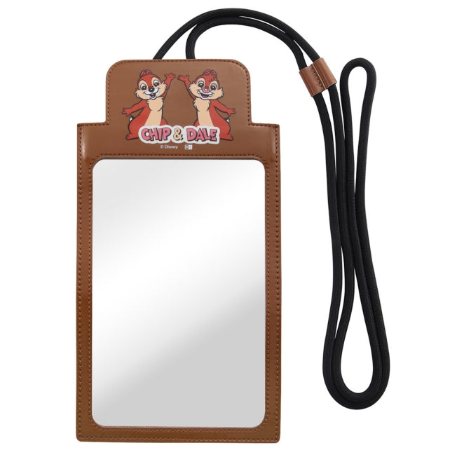 Disney Store - Chip & Dale 80er Jahre Universal Smartphone-Hülle m1n1 mit klarem Fenster - Handytasche