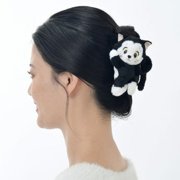 Disney Store - Figaro Haarspange Umarmung Plüsch - Haaraccessoire