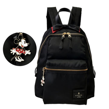 Disney Store - LANVIN en Bleu Minnie Rucksack mit Charm - Rucksack