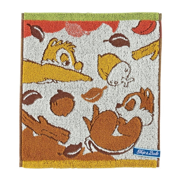 Disney Store Chip &amp; Dale Washcloths Sleepy Twins Bathroom Accessories