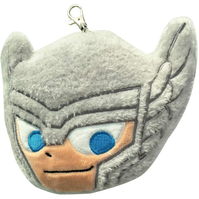 Disney Store Marvel Fluffy Plush Passport Cover / Thor Accessory