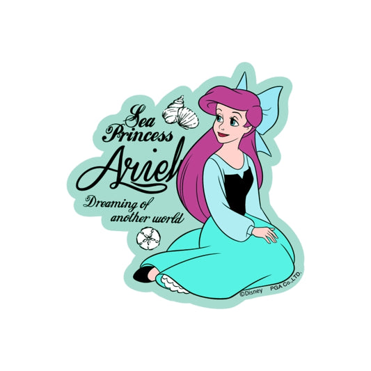 Disney Store - Ariel Aufkleber - Dekoration.