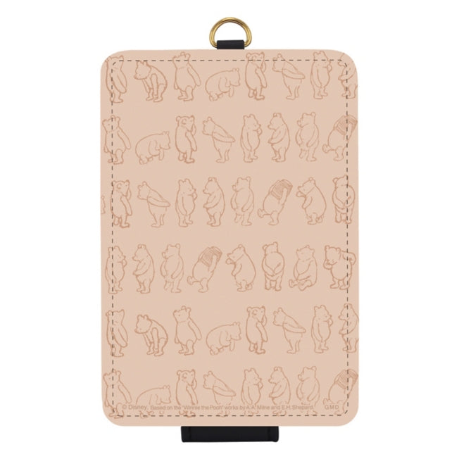 Disney Store - Winnie the Pooh IC Card Sleeve Pattern DNG-03A - Accessory