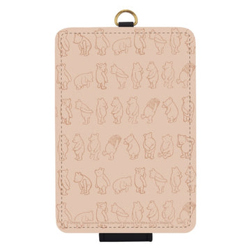 Disney Store - Winnie the Pooh IC Card Sleeve Pattern DNG-03A - Accessory