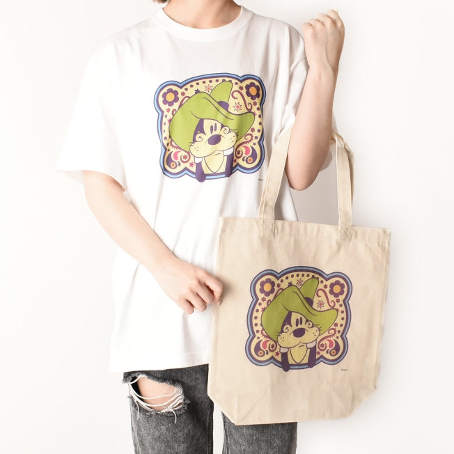 Disney Store - Goofy/Mexikanische Grafik Einkaufstasche (PONEYCOMB TOKYO) - Tote Bag Japan Disney Store