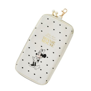 Disney Store - Minnie Ticket Case with Clear Window - Accessory