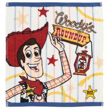 Disney Store - Toy Story Woody Washcloth Antique Memory - Bathroom Accessory