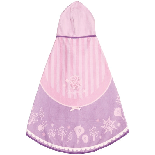 Disney Store - Rapunzel Quick-dry Hooded Bath Poncho - Bathrobe