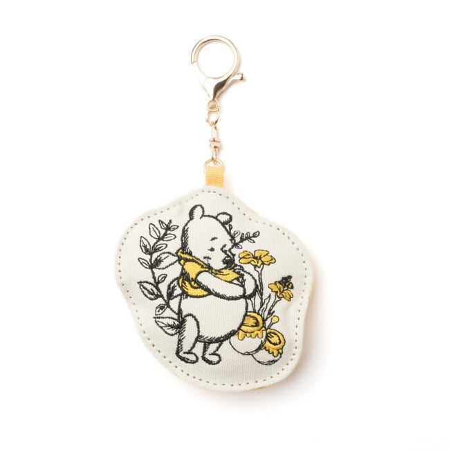 Disney Store - Kobe Bienenzucht Stickerei Schlüsselanhänger A - Accessoire Japan Disney Store