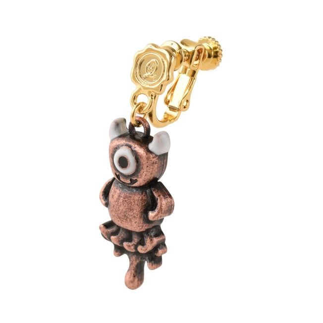 Disney Store - Little Mickey / Ohrringe Schokolade - Schmuck Japan Disney Store