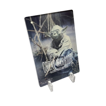 Disney Store - STAR WARS SAGA/Acrylic Magnetic Stand (Yoda) - Decoration