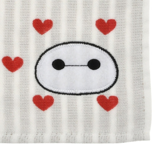 Disney Store Baymax Mini Gauze Dot Towel - Towel