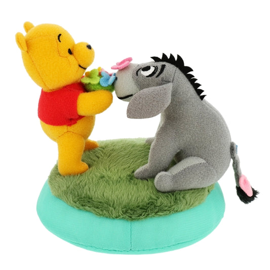 Disney Store - Plush Winnie the Pooh with Stand - Stuffed Animal