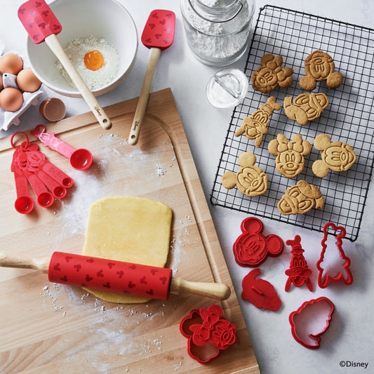 Disney Store - MEYER Backen mit Mickey Ausstechformen Set - Backzubehör