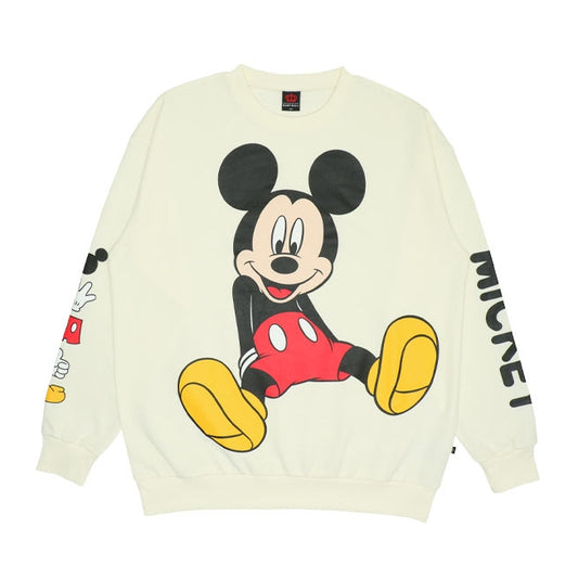 Disney Store - Mickey Matching Big Face Sweatshirt 9843A - Unisex Sweatshirt