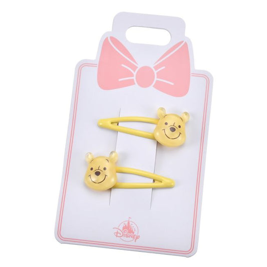 Disney Store - Winnie the Pooh Haarspangen Set - Haaraccessoire