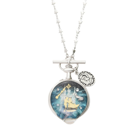 Disney Store - Cinderella Halskette Taschenuhr - Schmuck Japan Disney Store