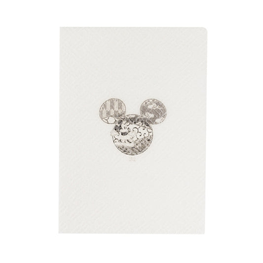 Disney Store - Kamia-ya Mickey Mouse Washi Coated File - File Folder