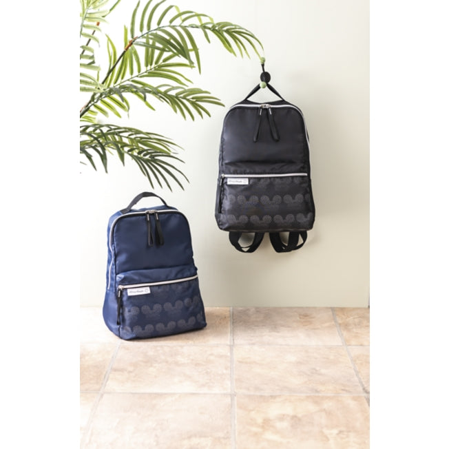 Disney Store - Mickey Reflektor Rucksack Navy - Rucksack