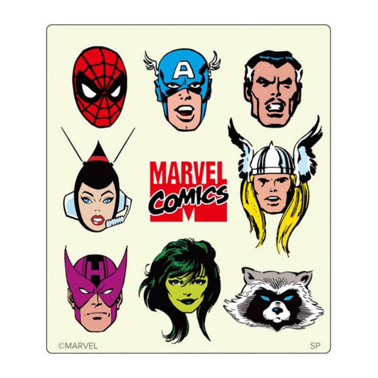 Disney Store - Marvel Superhero Stickers - Decoration