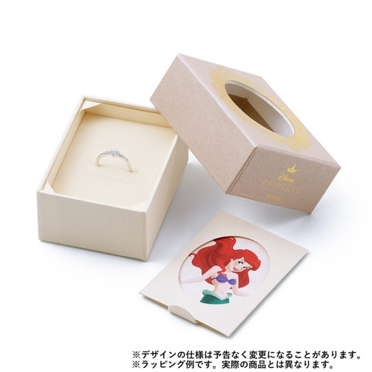 Disney Store - DI-WN1827AM Disney Prinzessin Ariel / Weißgold Halskette Japan Disney Store